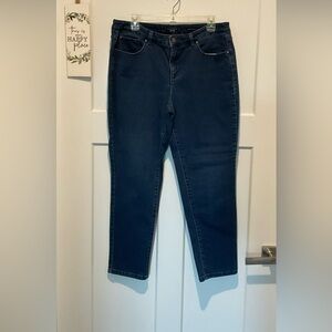 Charter Club Jean Shop Bristol Skinny Ankle Size 14 Cotton/Rayon/Polyester
